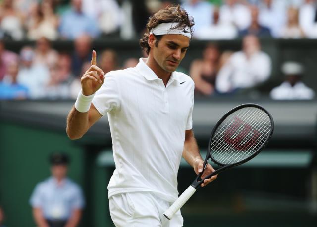 Federer muy cerca de Djokovic en clasificación de ATP