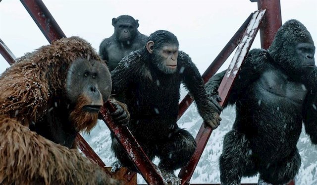 Disney resucita la saga 'El planeta de los simios'