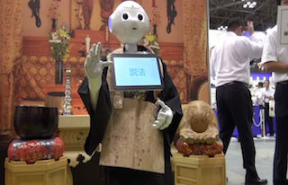 Pepper, el robot sacerdote que está listo para realizar ritos funerarios en Japón