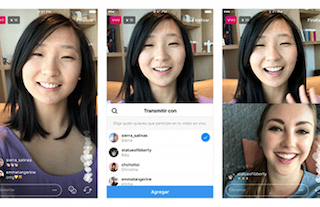 Instagram prueba función que te permite transmitir en vivo con un amigo
