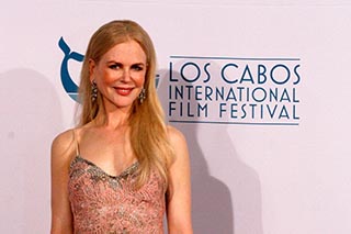 Nicole Kidman homenajeada en Festival Internacional de Cine de Los Cabos