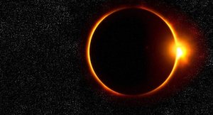 Horarios en los que podrá verse el eclipse solar en México