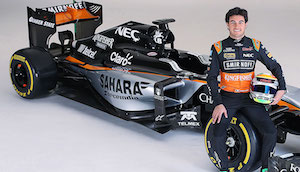 F1: 'Checo' Pérez con sensaciones positivas con su monoplaza