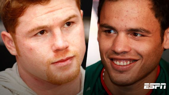 Chávez hace enojar a 'Canelo' previo a conferencia