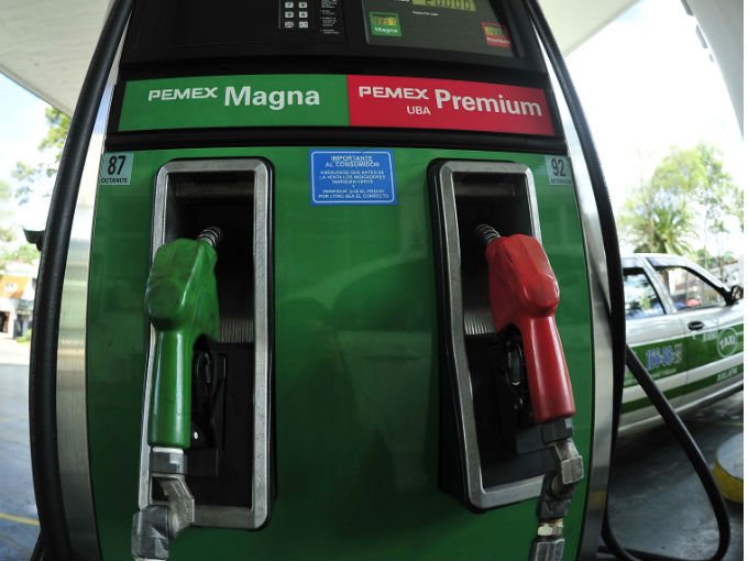 Precios de gasolinas para este jueves