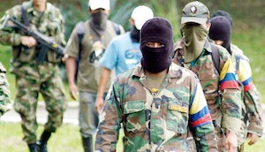 Las FARC dejan las armas luego de más de 50 años de guerra