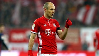 Arjen Robben le tiene un mensaje a todos los que se están yendo a China