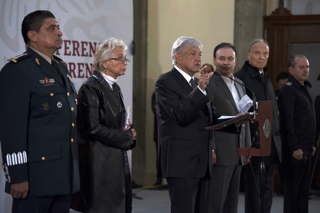 “Tengo las riendas del poder en las manos”: AMLO