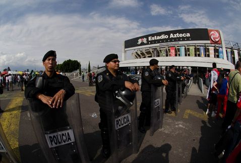 Seguridad en el Azteca será similar a la del Super Bowl