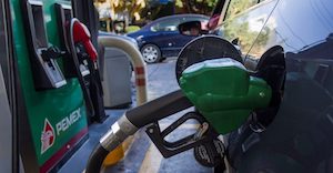 Precios de gasolinas para este jueves