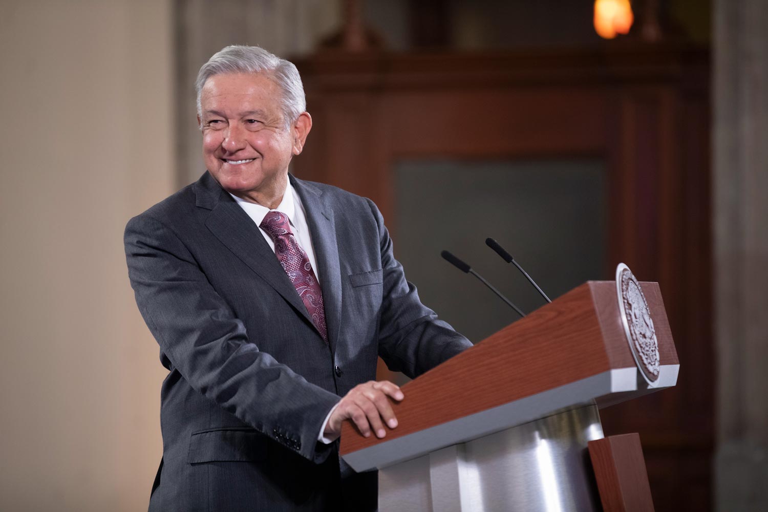Saldo blanco tras huracán Delta: presidente; operativo federal en la península de Yucatán permanecerá hasta recuperar normalidad