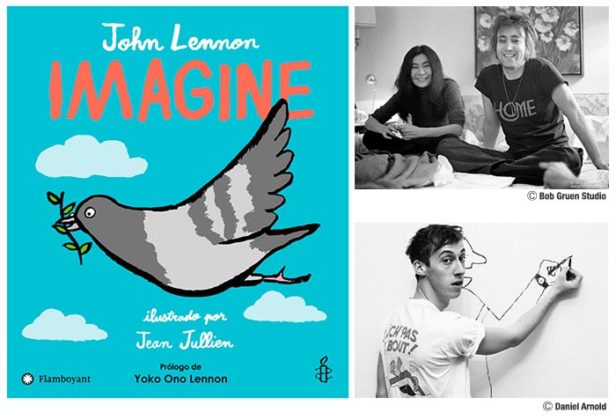 “Imagine”, de John Lennon, será un álbum infantil prologado por Yoko Ono