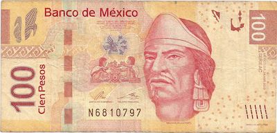 Billetes de $100, los que menos duran