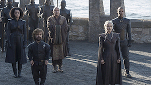 Más de 10 millones vieron el estreno de “Game of Thrones”