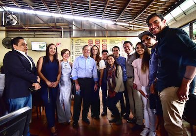 Vivo el presente y no pienso en el 2018: Meade