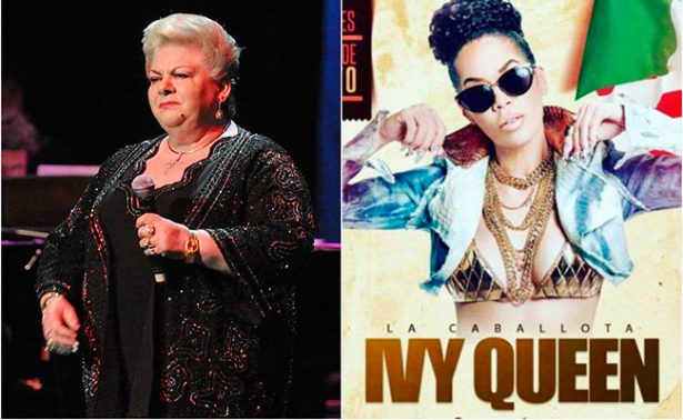 Ivy Queen le gustaría cantar con Paquita la del Barrio