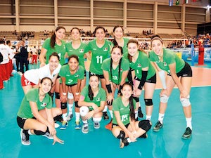 Veracruz con puertas abiertas para más torneos internacionales de voleibol