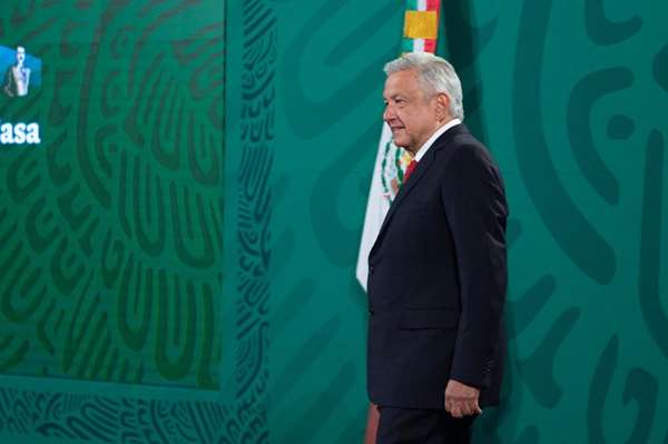Presidente de México reconoce que no se ha reducido incidencia en homicidio, feminicidio y extorsión