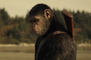 Presentan el primer trailer de War for the Planet of the Apes (un filme con mucho drama y acción)
