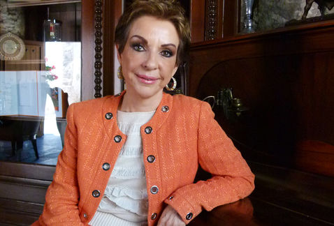 Martha Sahagún no va por la presidencia en 2018