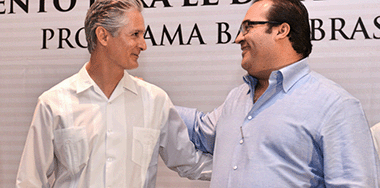 Investigar a Del Mazo por dinero para obras fantasma de Duarte en Veracruz