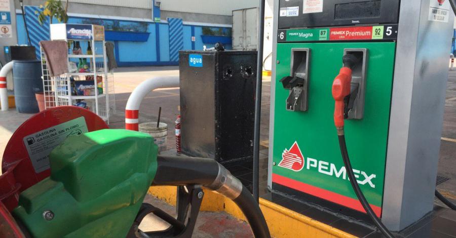 Precios de gasolinas para este lunes
