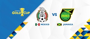México ante Jamaica por pase a cuartos