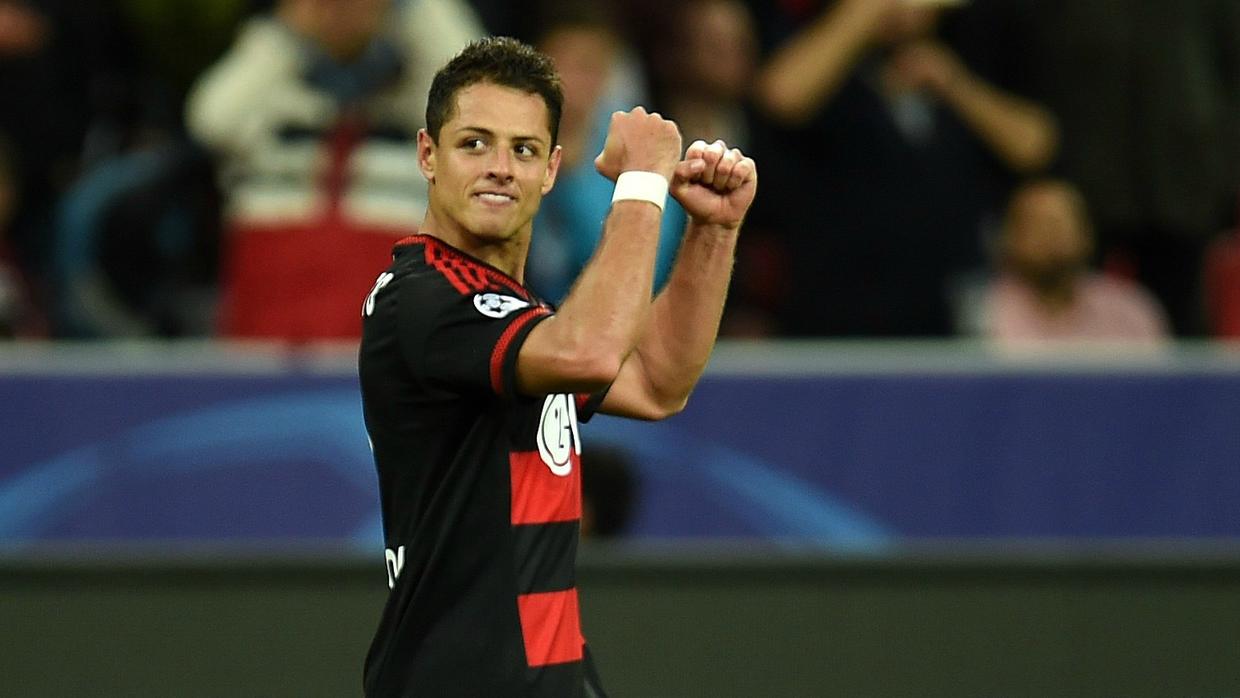 ¡'Chicharito' sigue siendo duda en el Leverkusen!