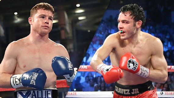 La apuesta entre Canelo y Chávez genera muchas dudas