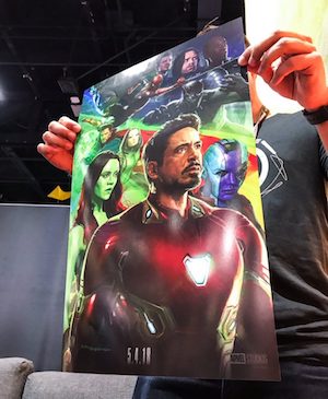 Presentan poster de “Avengers: Infinity War”