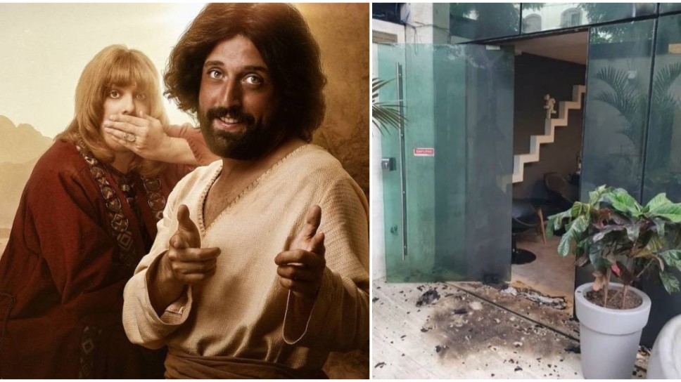 Atacan con bombas molotov sede de productora que hizo película con 'Jesús gay'