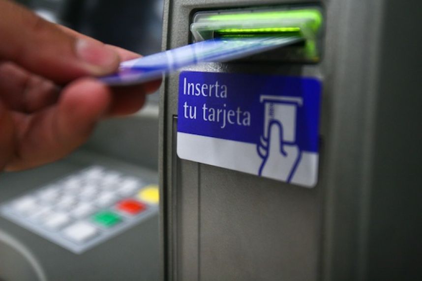 Bancos no cobrarán comisiones por uso de cajeros