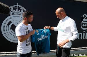 Real Madrid presenta su tercer uniforme
