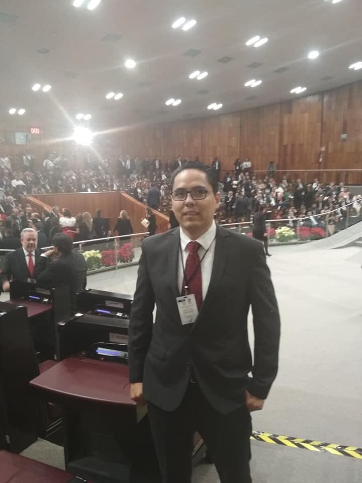 Alfredo Corona ya es Secretario Técnico en la SG del Congreso
