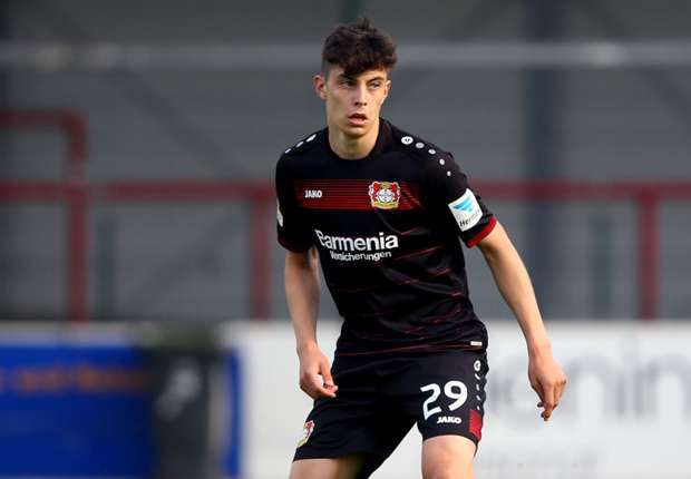 Kai Havertz renueva con el Leverkusen