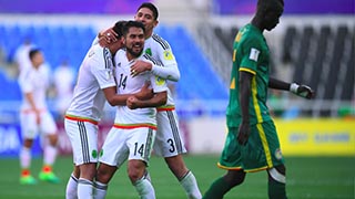Tri Sub-20 avanza a cuartos de final tras vencer 1-0 a Senegal