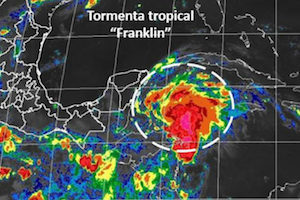 Se forma tormenta tropical
