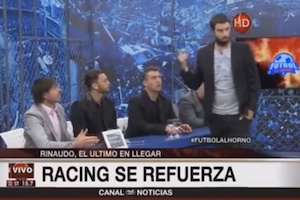 (VIDEO) Periodistas argentinos insultan y se burlan de futbol mexicano: Es una mierda, dicen