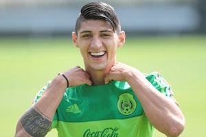 Ayala y Pulido se integran al 'Tri' que se prepara para Copa Oro