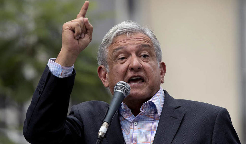 AMLO advierte que de llegar a la Presidencia, habrá justicia contra quienes abusaron del poder