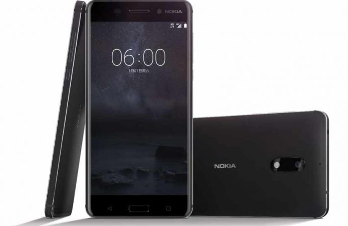 El retorno del gigante, Nokia 8