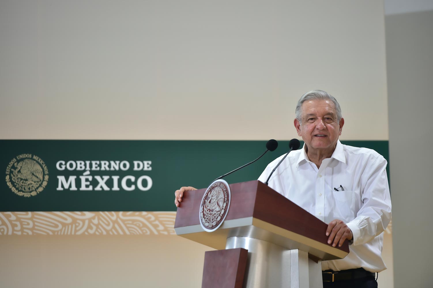 Presupuesto nacional se constituye en un 15% de la recaudación en aduanas: presidente; administración eficiente ayuda a comprar vacunas, afirma