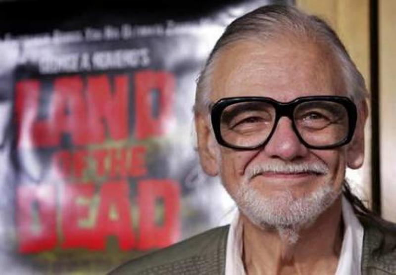Muere George Romero, impulsor de películas de zombies