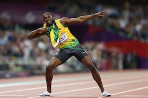 Usain Bolt confía en ganarse un lugar en el Borussia