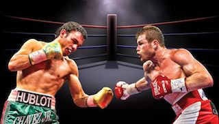La pelea “Canelo”-Chávez Jr. se verá en cines de EU