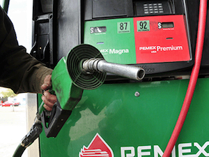 Precios de gasolinas para este lunes