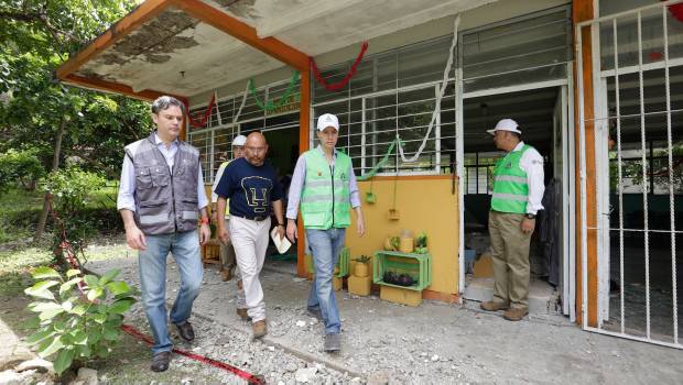 Reinician clases en Chiapas, solo permanecen cerradas 72 escuelas
