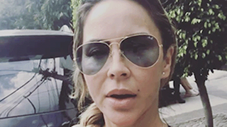 Aylín Mujica se queda sin casa tras el terremoto en México