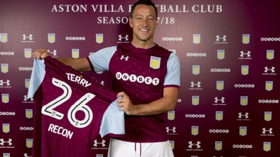 John Terry es nuevo jugador del Aston Villa