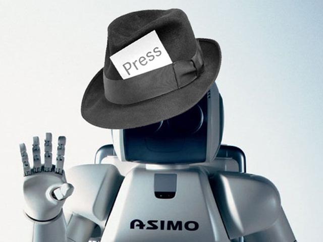 Robot periodista difunde por error una noticia de 1925